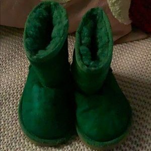 COPY - Uggs green baby boots size T6